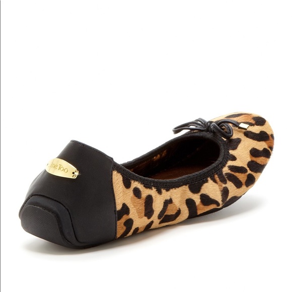 me too halle ballet flat leopard
